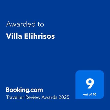 Villa Elihrisos Chorafakia Exterior foto
