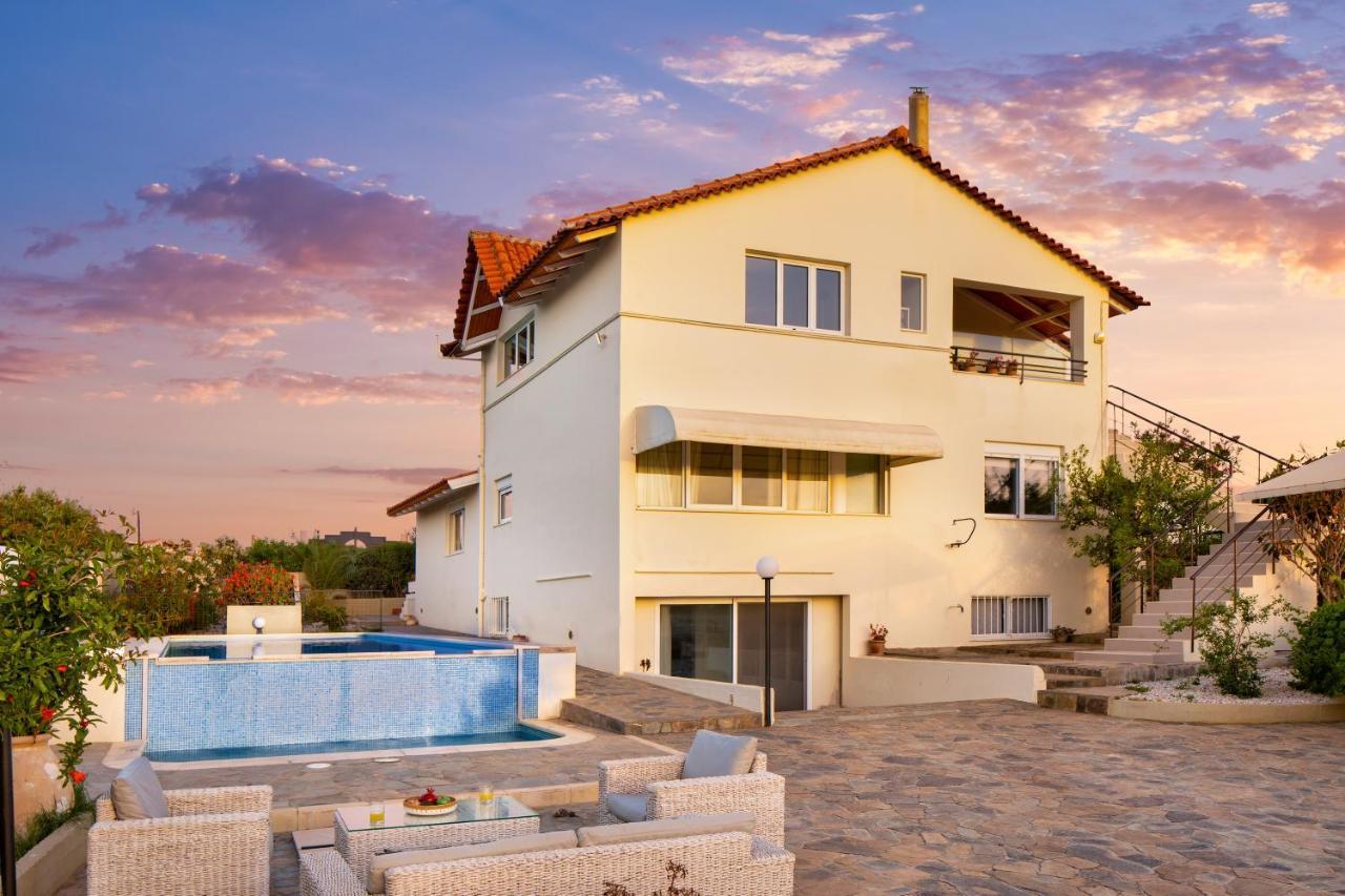 Villa Elihrisos Chorafakia Exterior foto